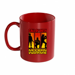 Кружка цветная 320ml call of duty modern warfare - FATLINE Кружка цветная 320ml call of duty modern warfare
