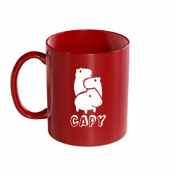 Кружки цветные 320ml - FATLINE