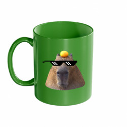 Кружки цветные 320ml - FATLINE