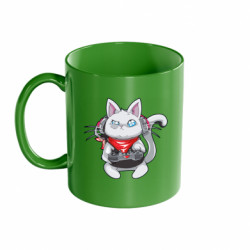 Кружки цветные 320ml - FATLINE