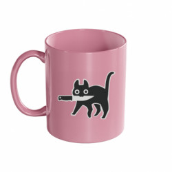 Кружки цветные 320ml - FATLINE