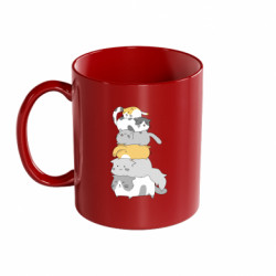 Кружки кольорові 320ml - FATLINE