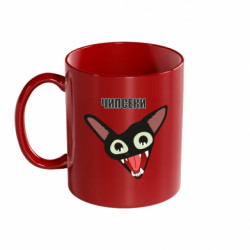 Кружки цветные 320ml - FATLINE