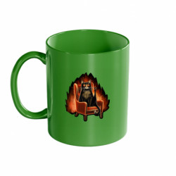 Кружки цветные 320ml - FATLINE