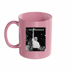 Кружка цветная 320ml Черновол Независимость - FATLINE Кружка цветная 320ml Черновол Независимость