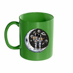 Кружки кольорові 320ml - FATLINE