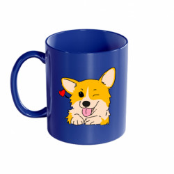 Кружки кольорові 320ml - FATLINE