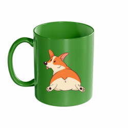 Кружки кольорові 320ml - FATLINE