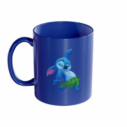 Кружка кольорова 320ml Dancing Stitch - FATLINE Кружка кольорова 320ml Dancing Stitch