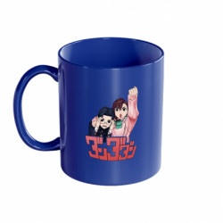 Кружка цветная 320ml Dandadan Аниме - FATLINE Кружка цветная 320ml Dandadan Аниме