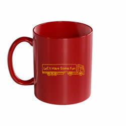 Кружки кольорові 320ml - FATLINE