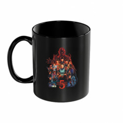 Кружки цветные 320ml - FATLINE