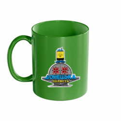 Кружка кольорова 320ml Донецька Область - FATLINE Кружка кольорова 320ml Донецька Область