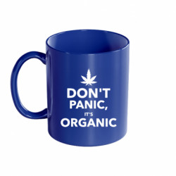 Кружка цветная 320ml Dont panic its organic - FATLINE Кружка цветная 320ml Dont panic its organic