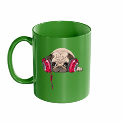 Кружки кольорові 320ml - FATLINE