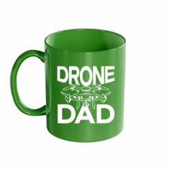 Кружка цветная 320ml Drone dad - FATLINE Кружка цветная 320ml Drone dad