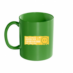 Кружки цветные 320ml - FATLINE