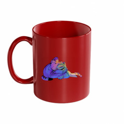 Кружки кольорові 320ml