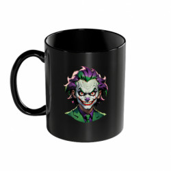 Кружка цветная 320ml Джокер фан арт - FATLINE Кружка цветная 320ml Джокер фан арт