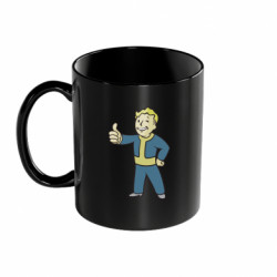 Кружка цветная 320ml Fallout Boy - FATLINE Кружка цветная 320ml Fallout Boy