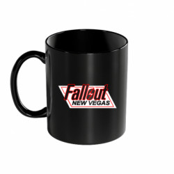Кружка цветная 320ml Fallout New Vegas - FATLINE Кружка цветная 320ml Fallout New Vegas