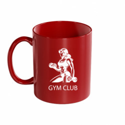 Кружки цветные 320ml - FATLINE