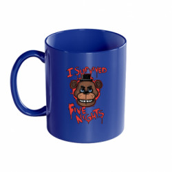 Кружки цветные 320ml - FATLINE