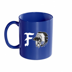 Кружки цветные 320ml - FATLINE