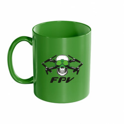 Кружки цветные 320ml - FATLINE