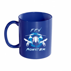 Кружки цветные 320ml - FATLINE