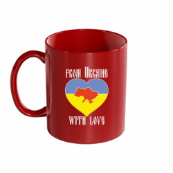 Кружки кольорові 320ml - FATLINE