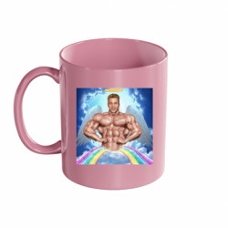 Кружки цветные 320ml - FATLINE