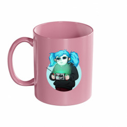 Кружки цветные 320ml - FATLINE