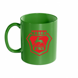 Кружки кольорові 320ml - FATLINE