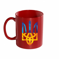 Кружки кольорові 320ml