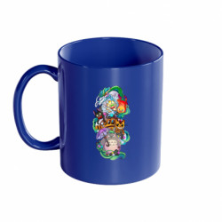 Кружки кольорові 320ml - FATLINE