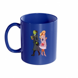 Кружки цветные 320ml - FATLINE