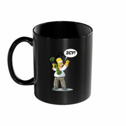 Кружки цветные 320ml - FATLINE