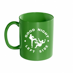 Кружка цветная 320ml Good Night