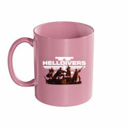 Кружки цветные 320ml - FATLINE