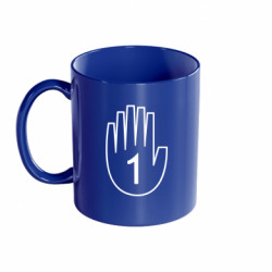 Кружки кольорові 320ml - FATLINE