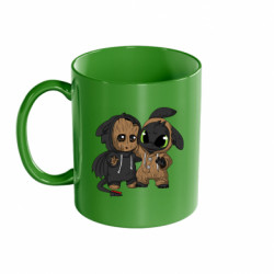 Кружки цветные 320ml - FATLINE