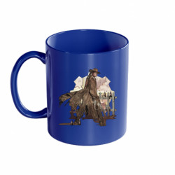 Кружка цветная 320ml Гуль FallOut