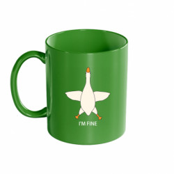 Кружки кольорові 320ml - FATLINE