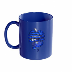 Кружки кольорові 320ml - FATLINE