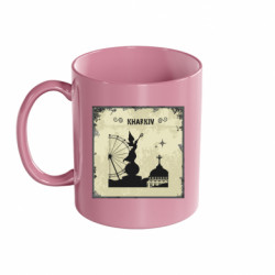 Кружки кольорові 320ml - FATLINE