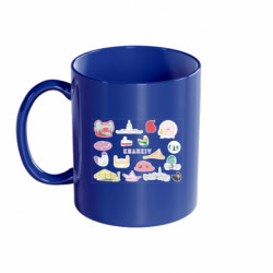 Кружки кольорові 320ml - FATLINE