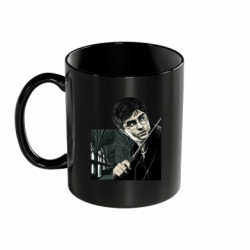 Кружка кольорова 320ml Harry Potter