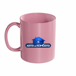 Кружки цветные 320ml - FATLINE