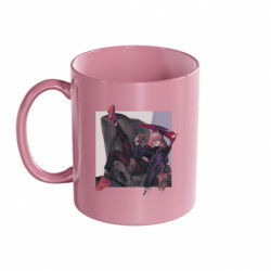 Кружки цветные 320ml - FATLINE